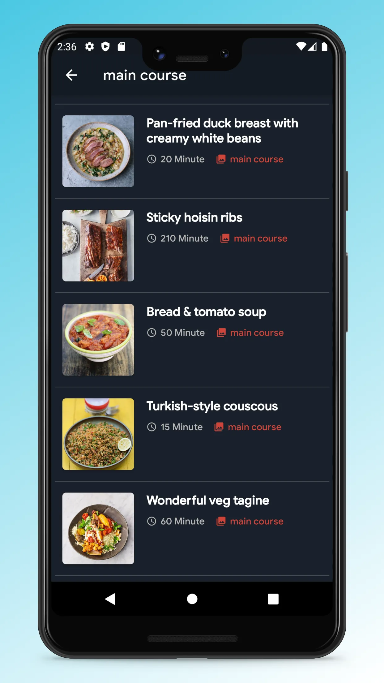 American Recipes - Food App | Indus Appstore | Screenshot