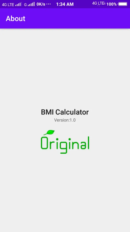 BMI Calculator | Indus Appstore | Screenshot