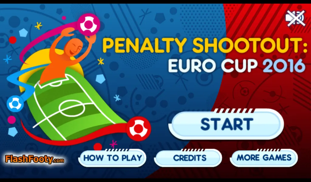 Penalty Shootout EURO football | Indus Appstore | Screenshot