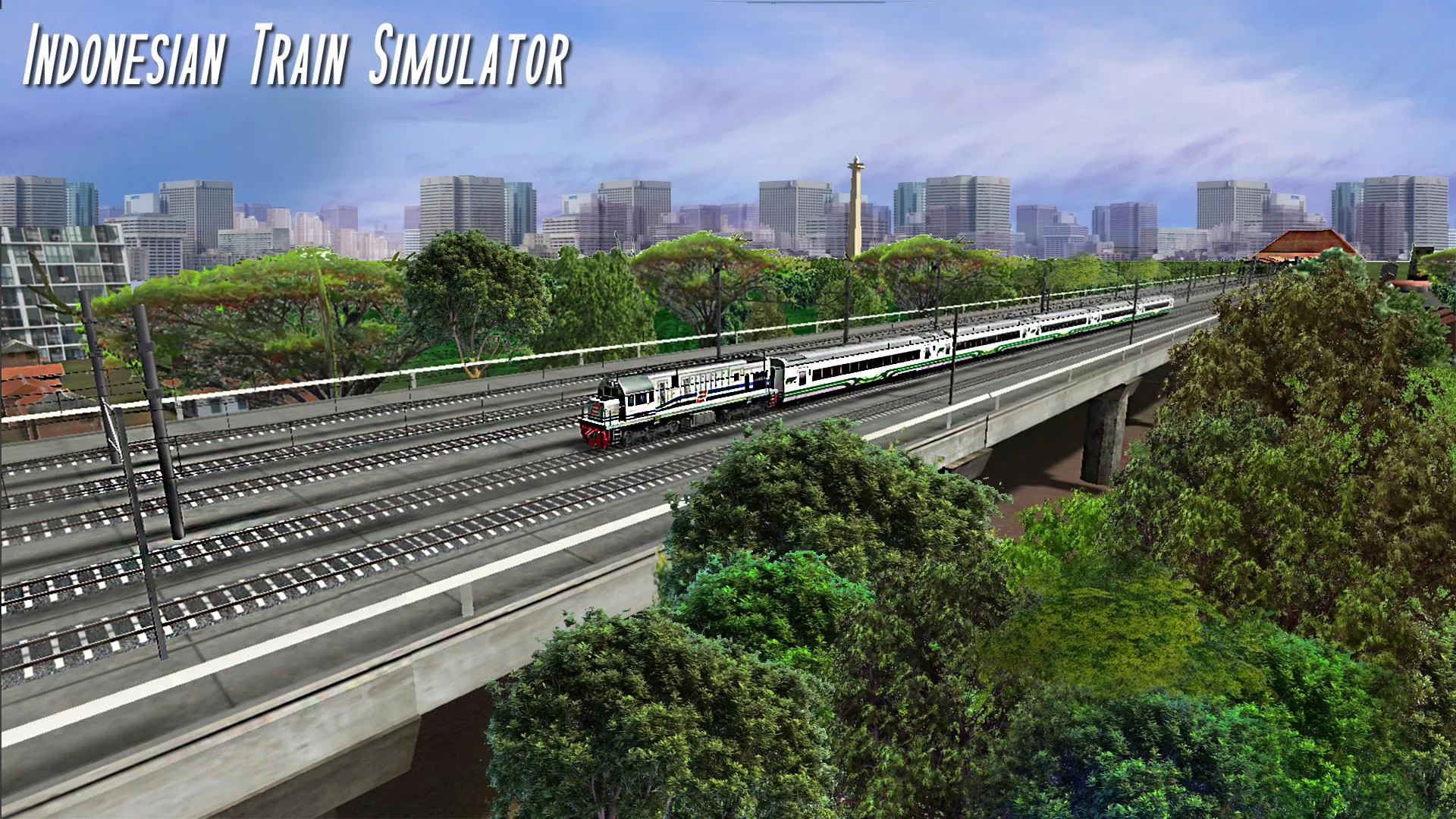 Indonesian Train Sim: Game | Indus Appstore | Screenshot