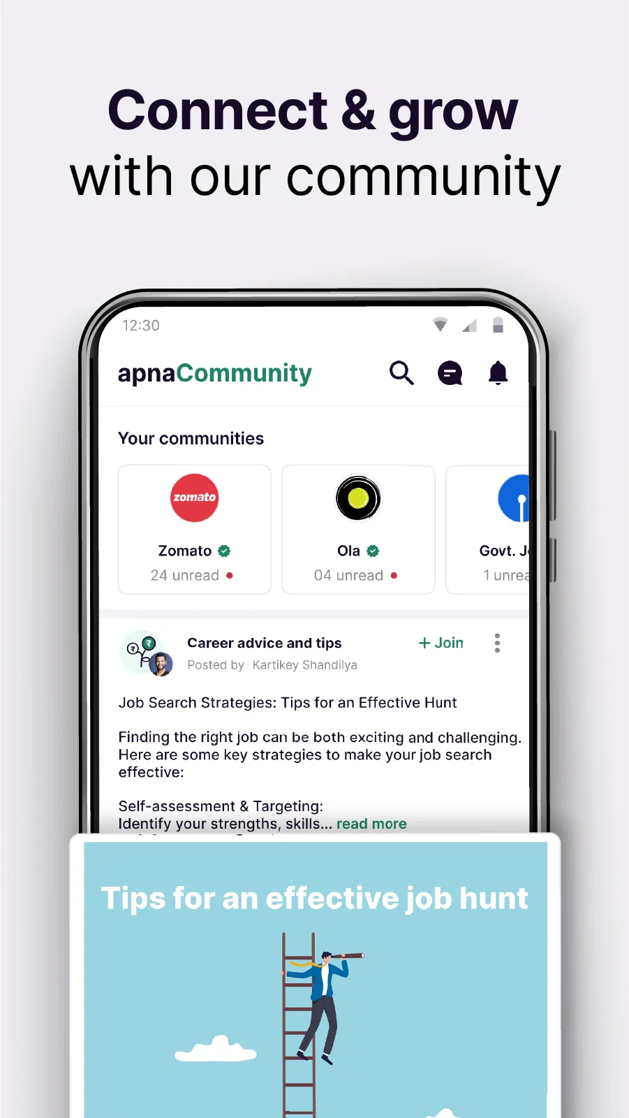 apna: Job Search, Alerts India | Indus Appstore | Screenshot