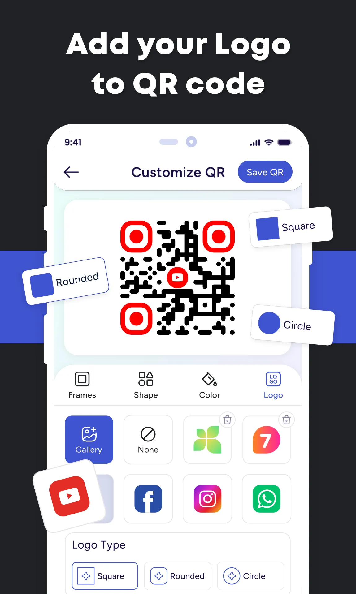 QR Code Generator & Scanner | Indus Appstore | Screenshot