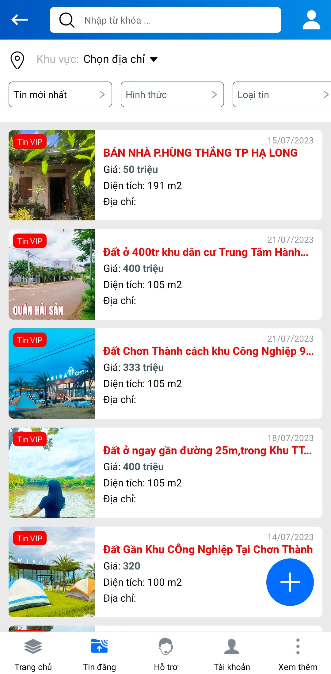 Thongtin.land - Xem quy hoạch | Indus Appstore | Screenshot