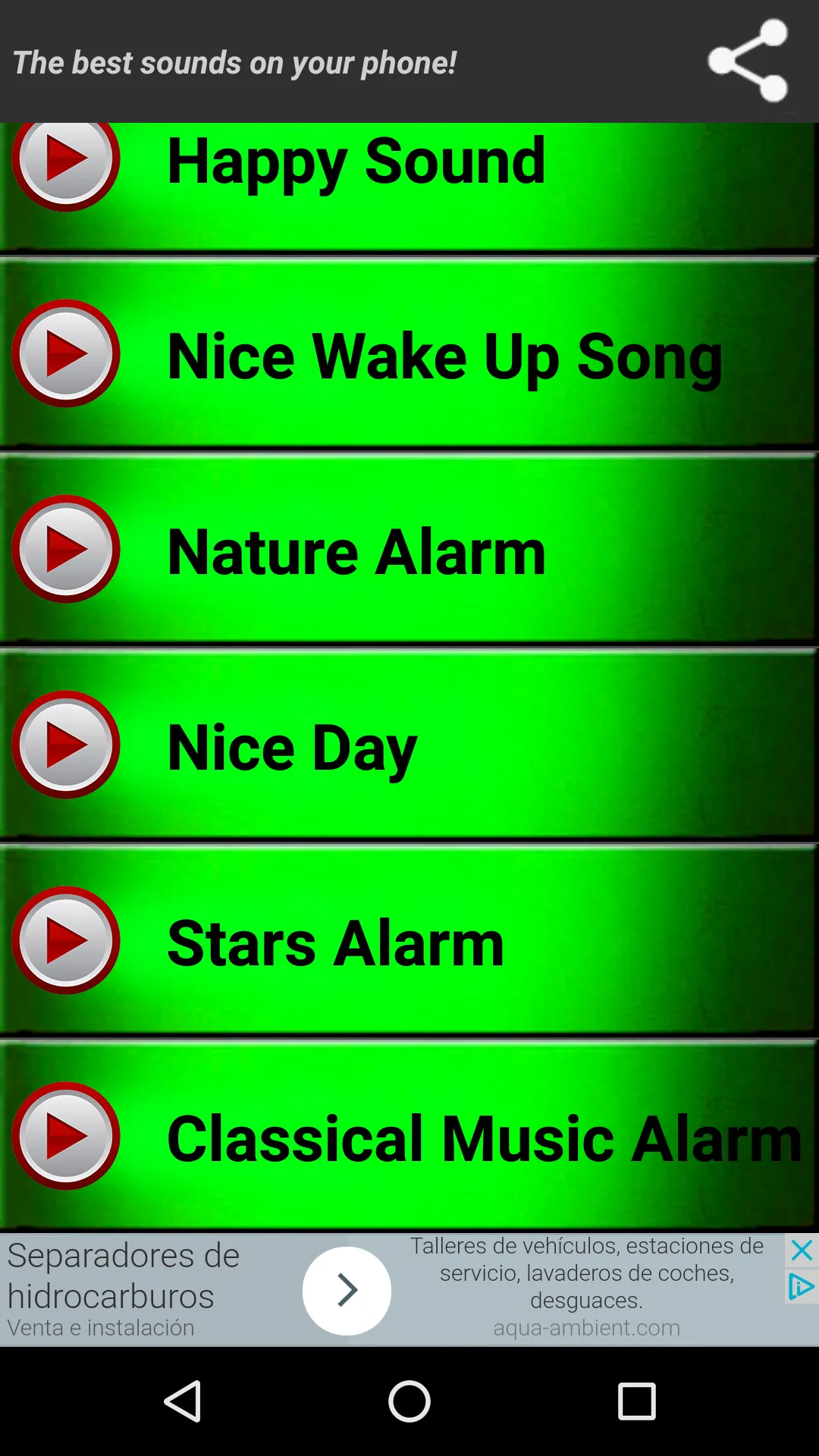 Loud Ringtones | Indus Appstore | Screenshot