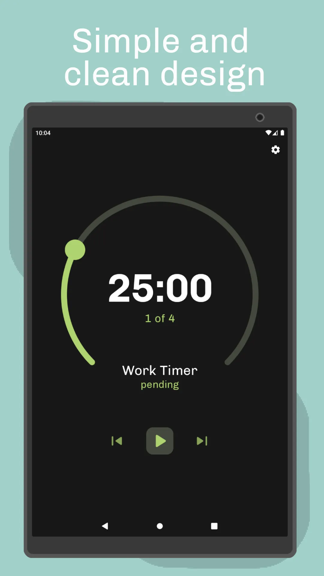 Refocus: Pomodoro Timer | Indus Appstore | Screenshot