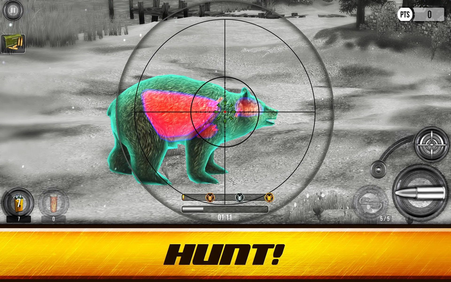 Wild Hunt: Real Hunting Games | Indus Appstore | Screenshot