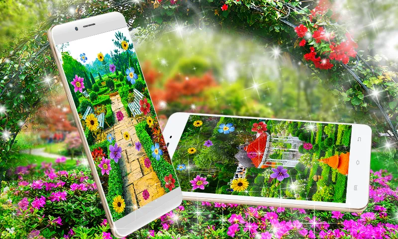 Garden Live Wallpaper HD | Indus Appstore | Screenshot