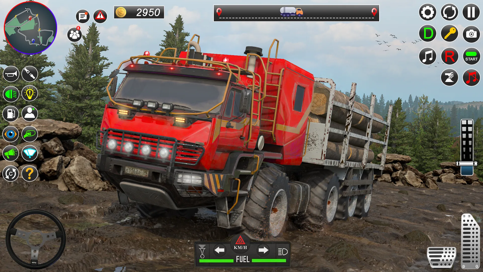 Mud Truck Game: Truck Driving | Indus Appstore | Screenshot