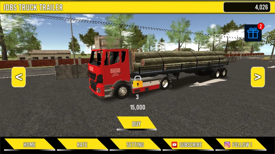 IDBS Truck Trailer | Indus Appstore | Screenshot