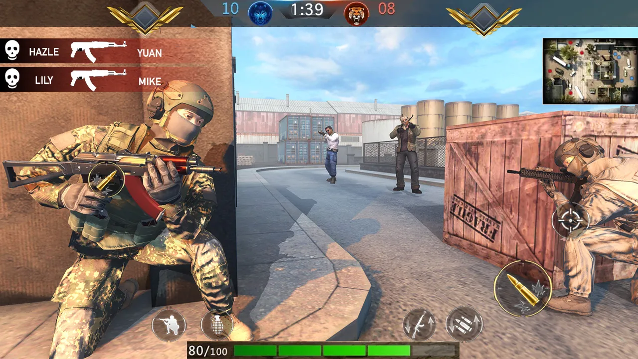 FPS Gun Shooter: Offline Game | Indus Appstore | Screenshot