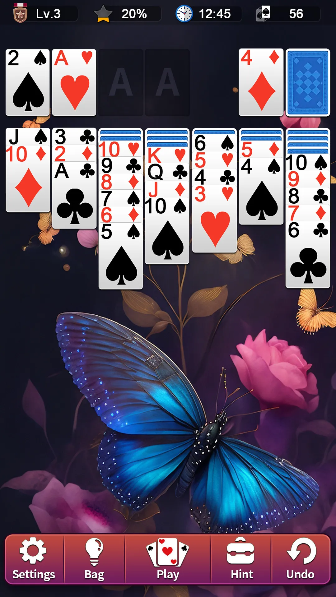 Classic Solitaire | Indus Appstore | Screenshot