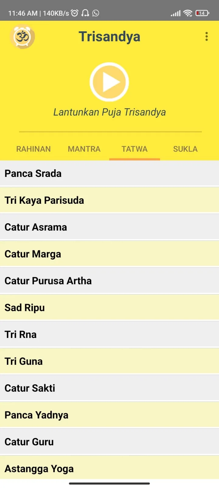 Trisandya | Indus Appstore | Screenshot