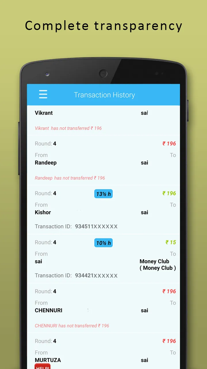 MoneyClub: Online chit funds | Indus Appstore | Screenshot