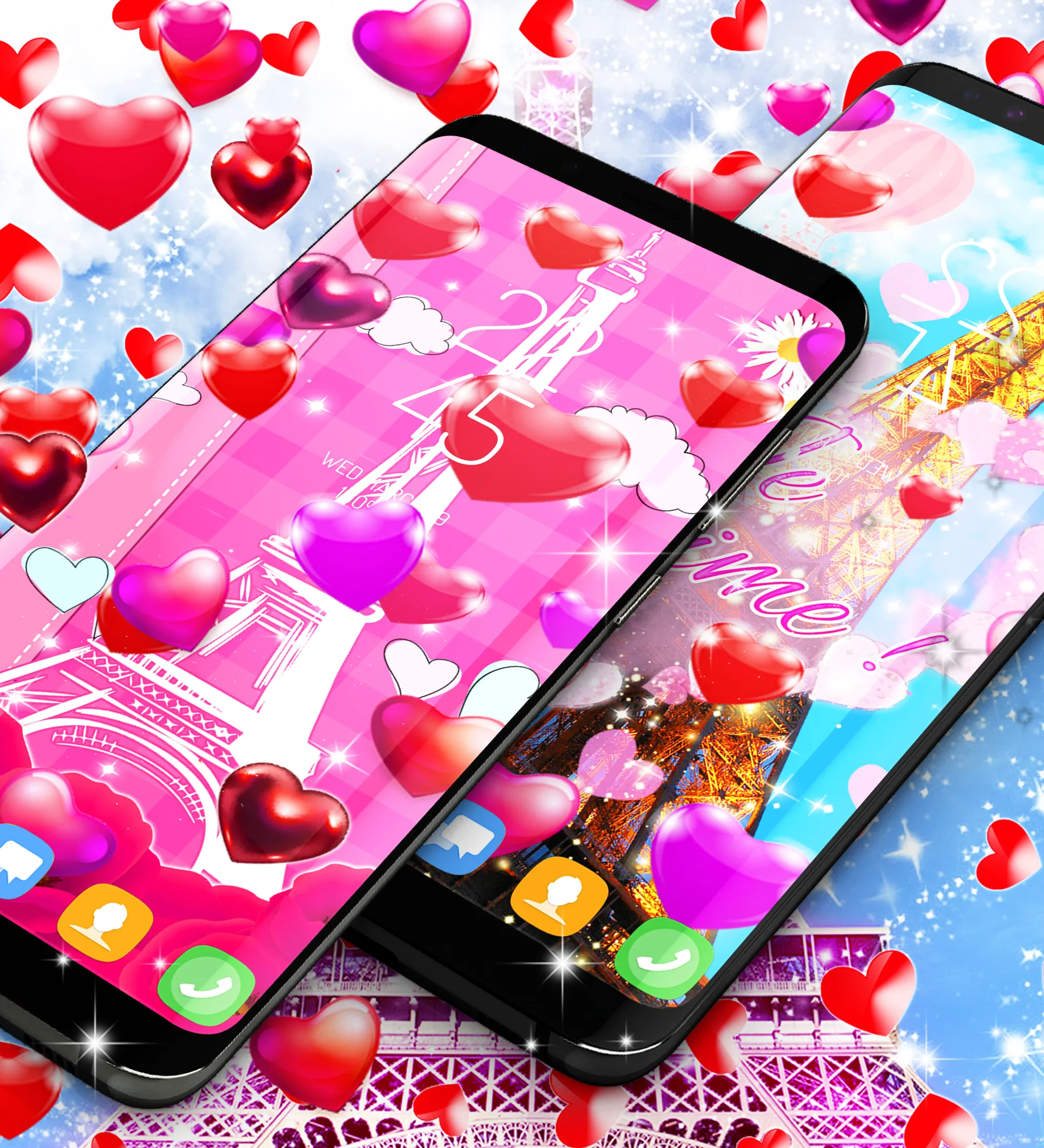 Paris love live wallpaper | Indus Appstore | Screenshot