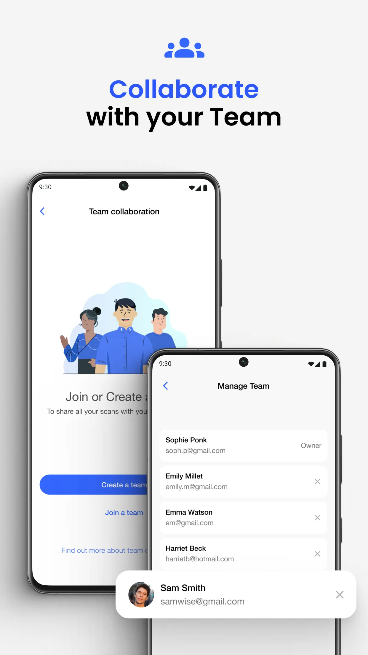 Business Card Scanner by Covve | Indus Appstore | Screenshot