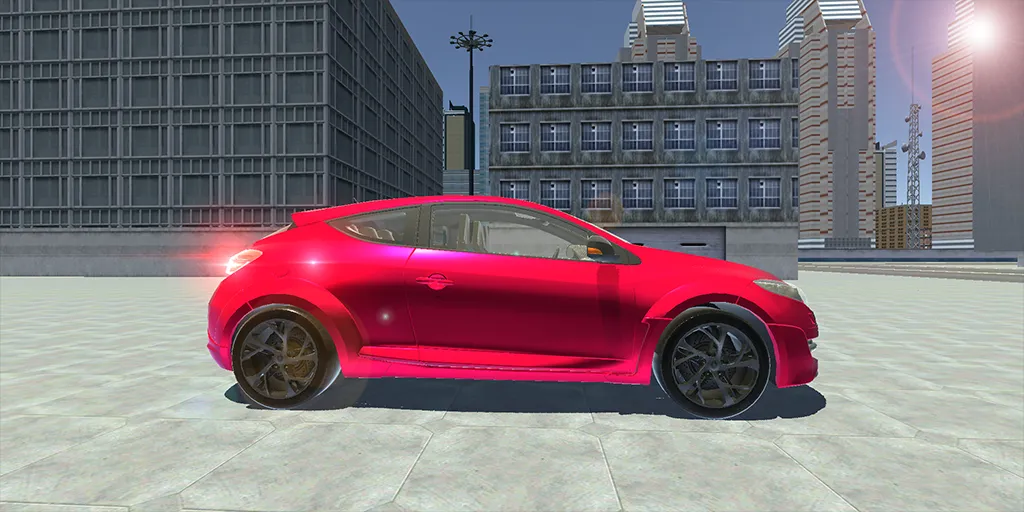 Megane Drift Simulator | Indus Appstore | Screenshot