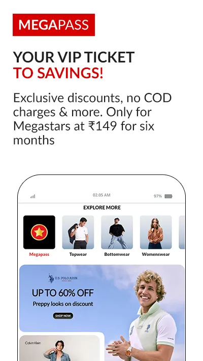 Megamart — Online Fashion App | Indus Appstore | Screenshot