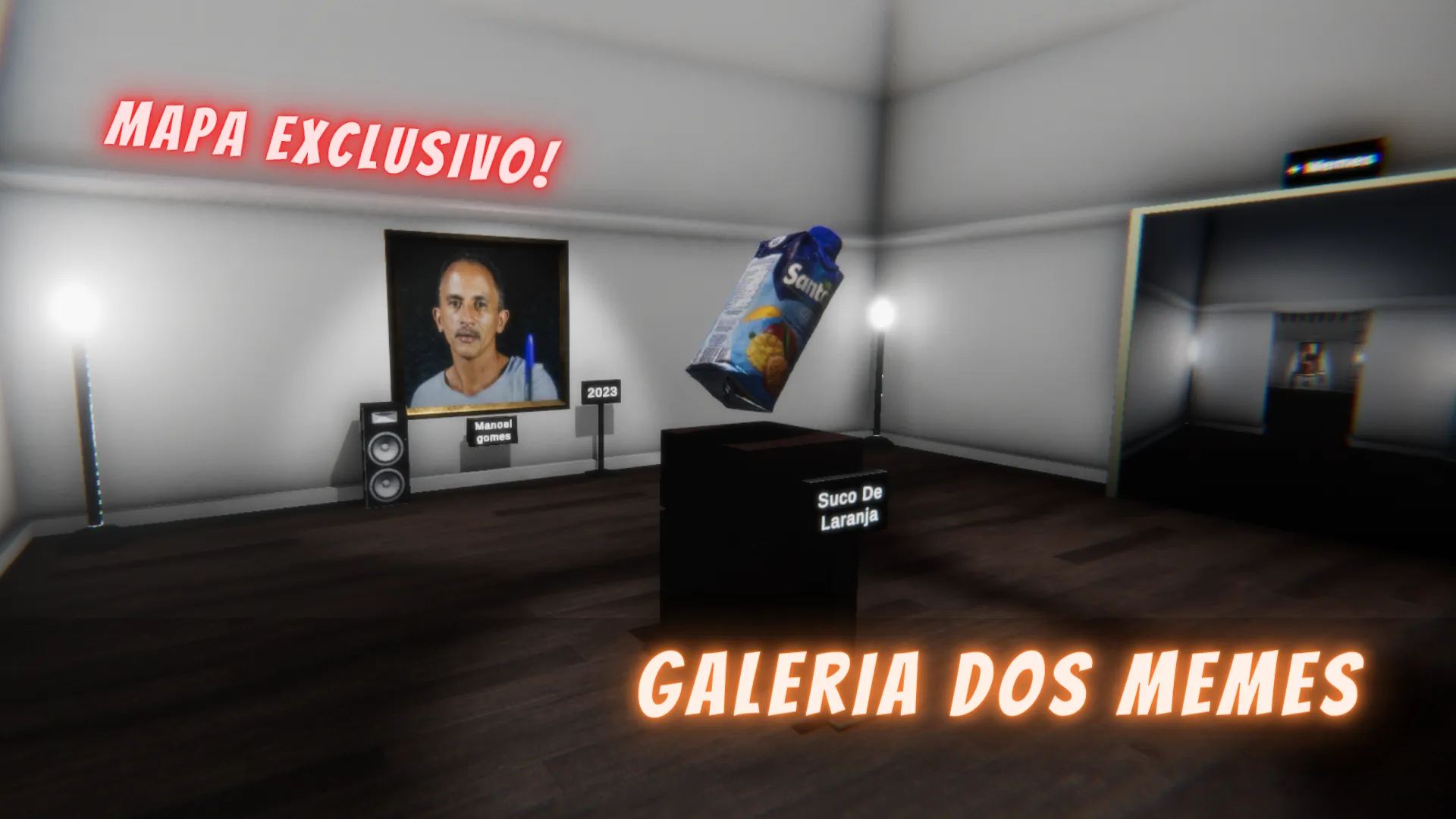 Nextbots Memes BR: Online/MP | Indus Appstore | Screenshot