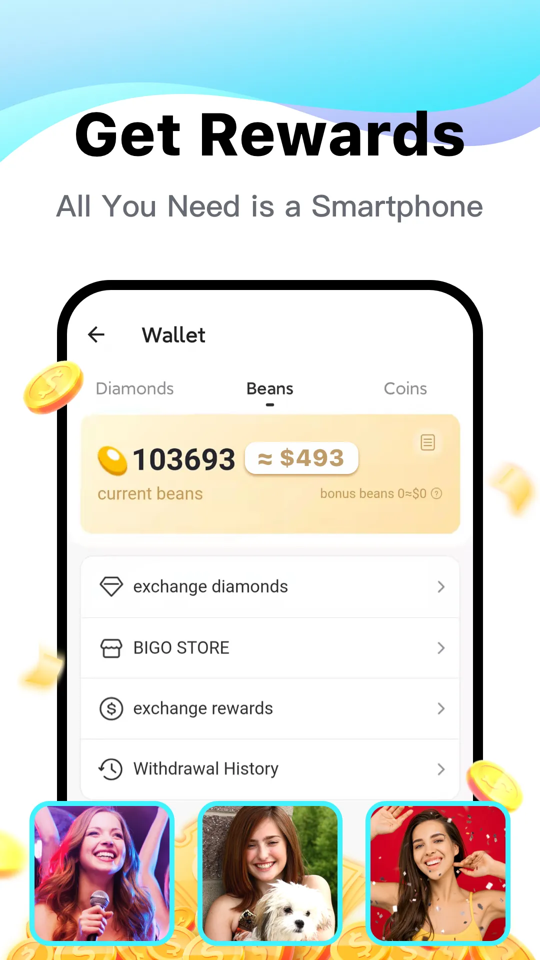 Bigo Live–Live Stream, Go Live | Indus Appstore | Screenshot