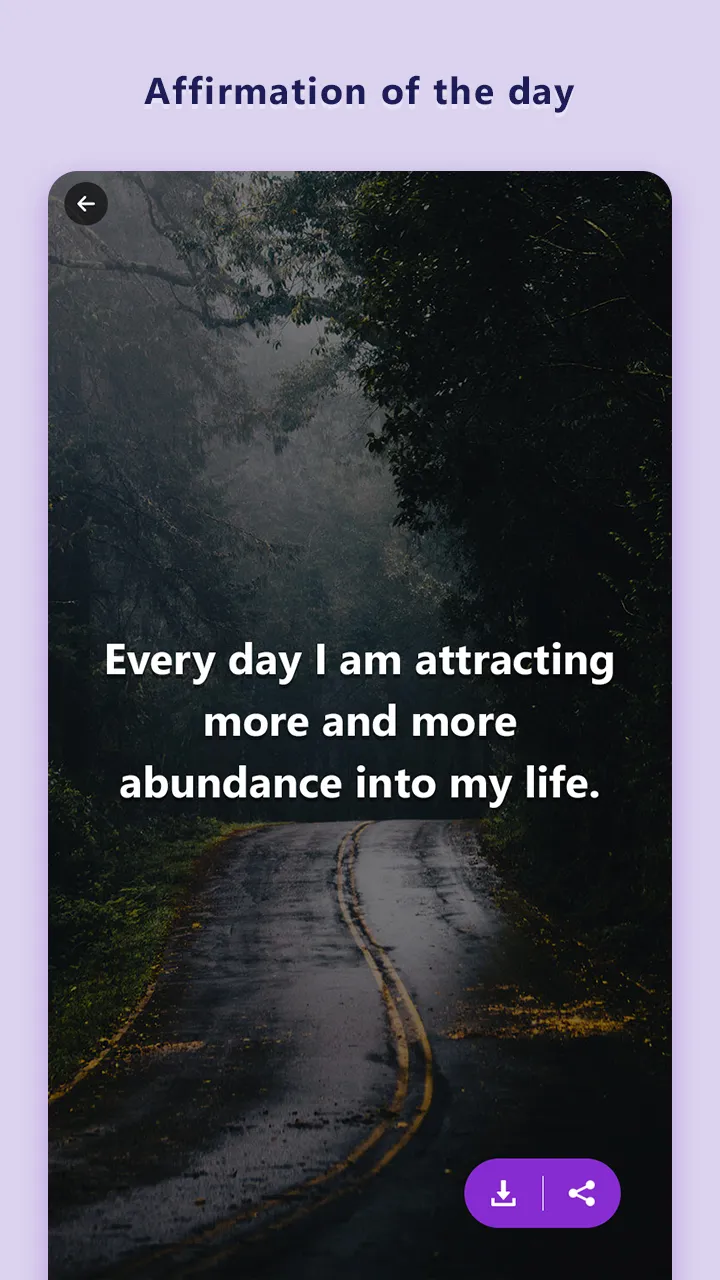 Positivity: Daily Affirmations | Indus Appstore | Screenshot