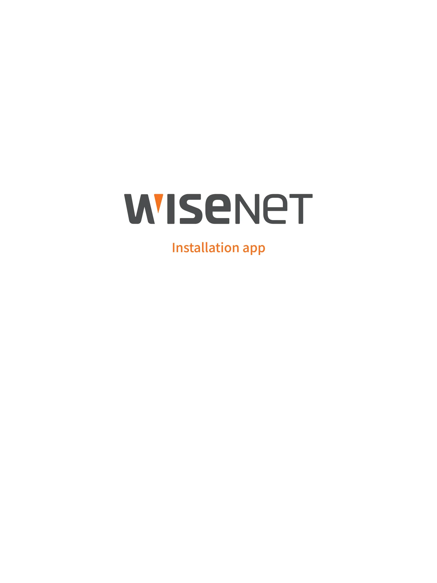 Wisenet Installation | Indus Appstore | Screenshot