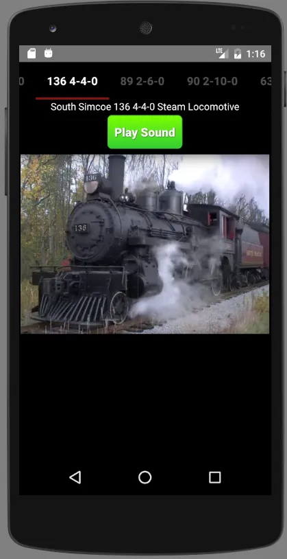 Super Train Horn | Indus Appstore | Screenshot