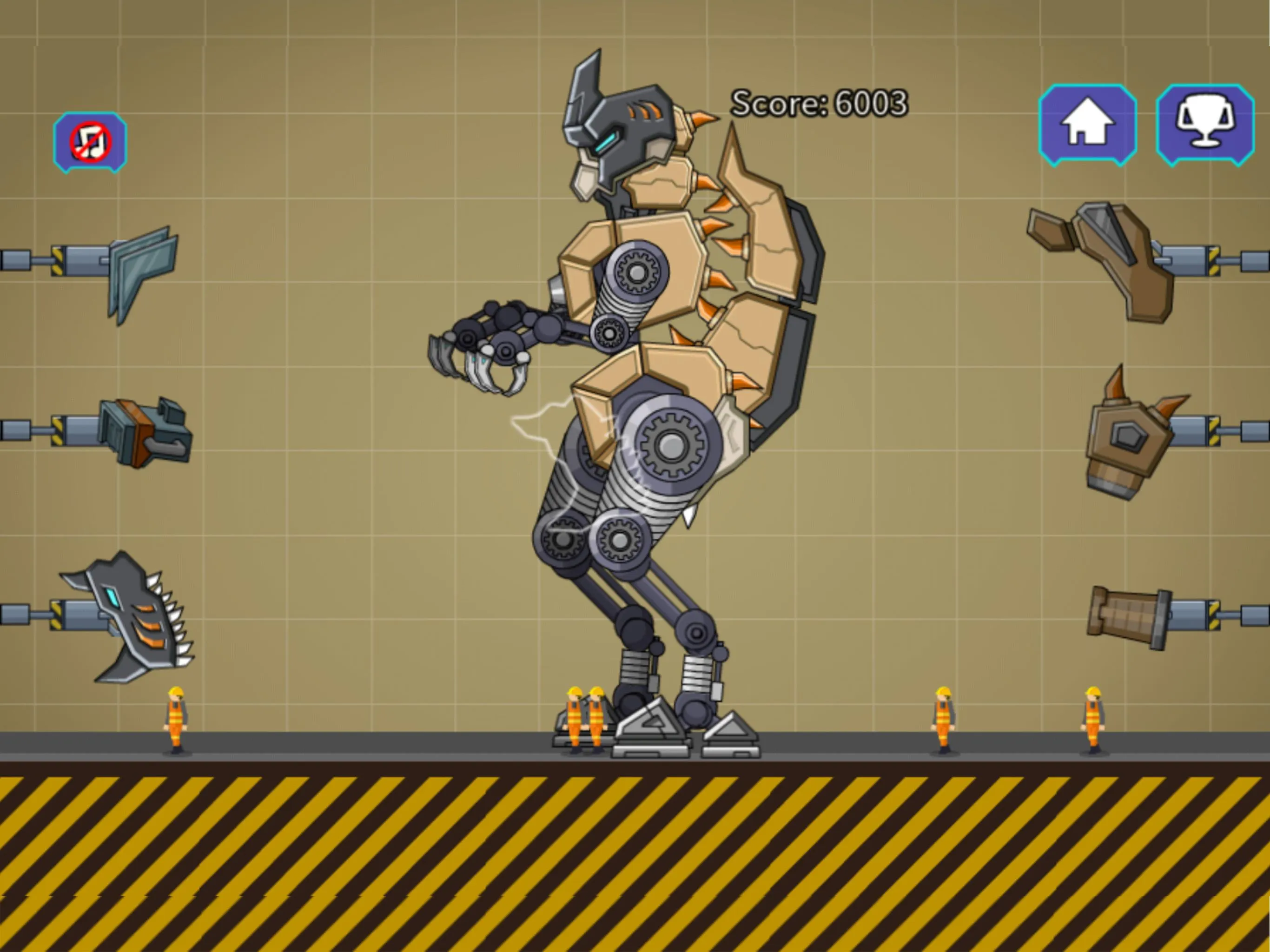 Desert T-Rex Robot Dino Army | Indus Appstore | Screenshot