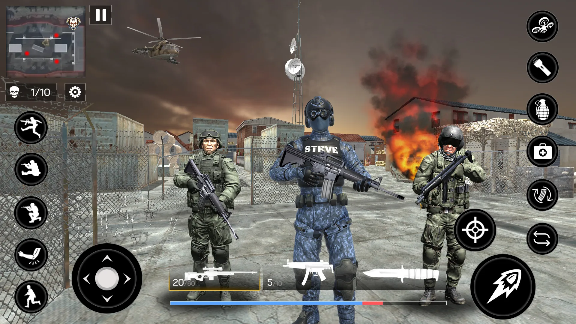 AgentSteve: FPS Shooting Game | Indus Appstore | Screenshot