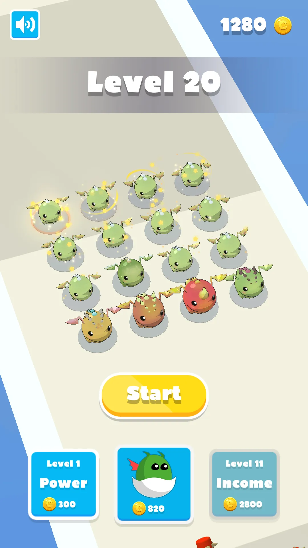 Dragon Rush 3D: Merge and Run | Indus Appstore | Screenshot