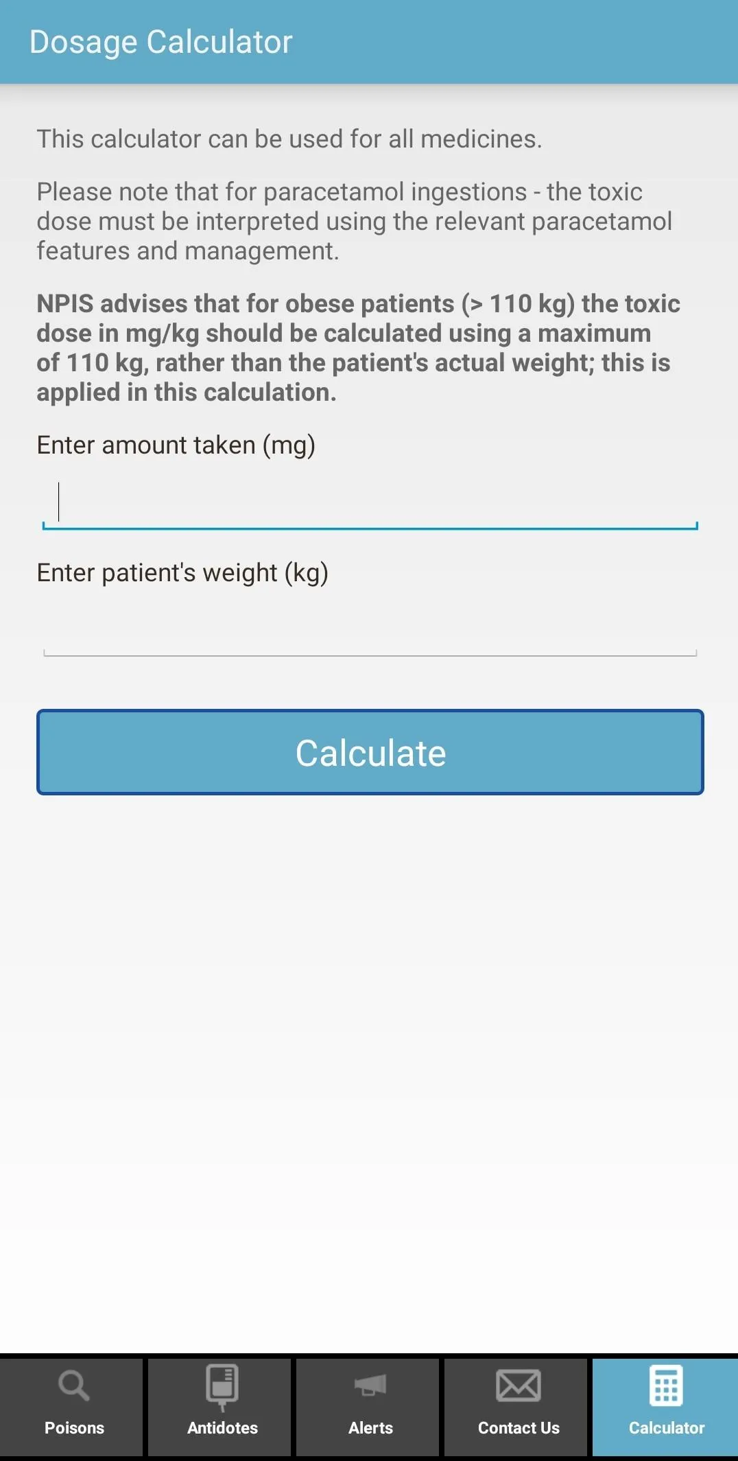 TOXBASE | Indus Appstore | Screenshot