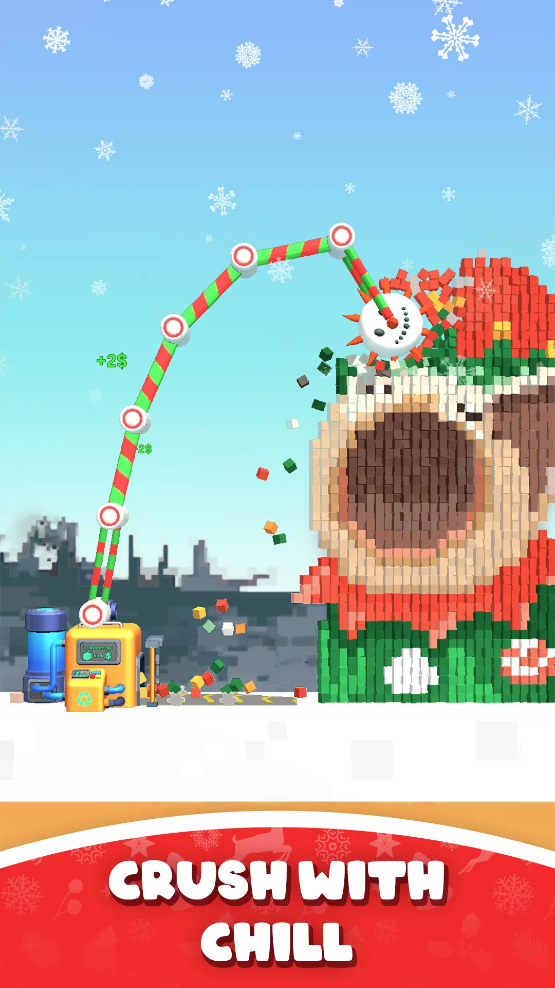 Block Crusher: Bucket Teardown | Indus Appstore | Screenshot