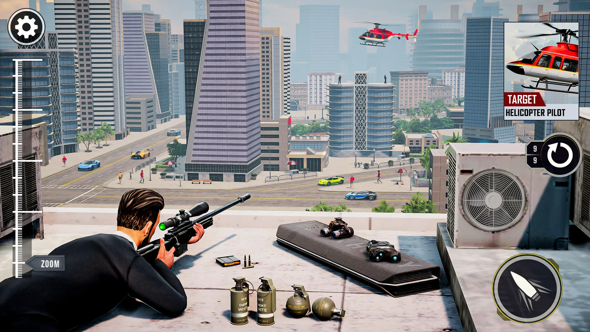 Sniper Games:Gun Shooting game | Indus Appstore | Screenshot
