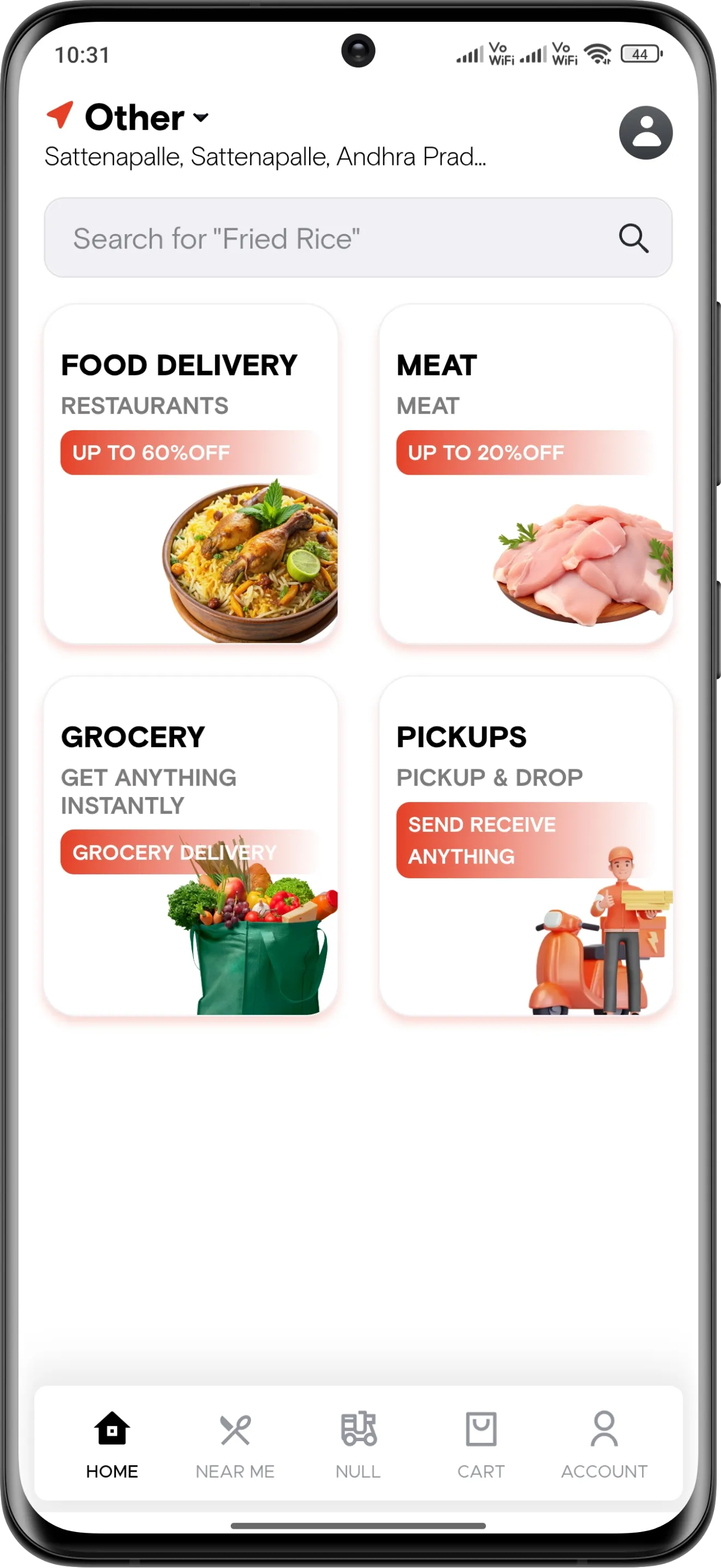 Pikzo - Grocery, Food Delivery | Indus Appstore | Screenshot
