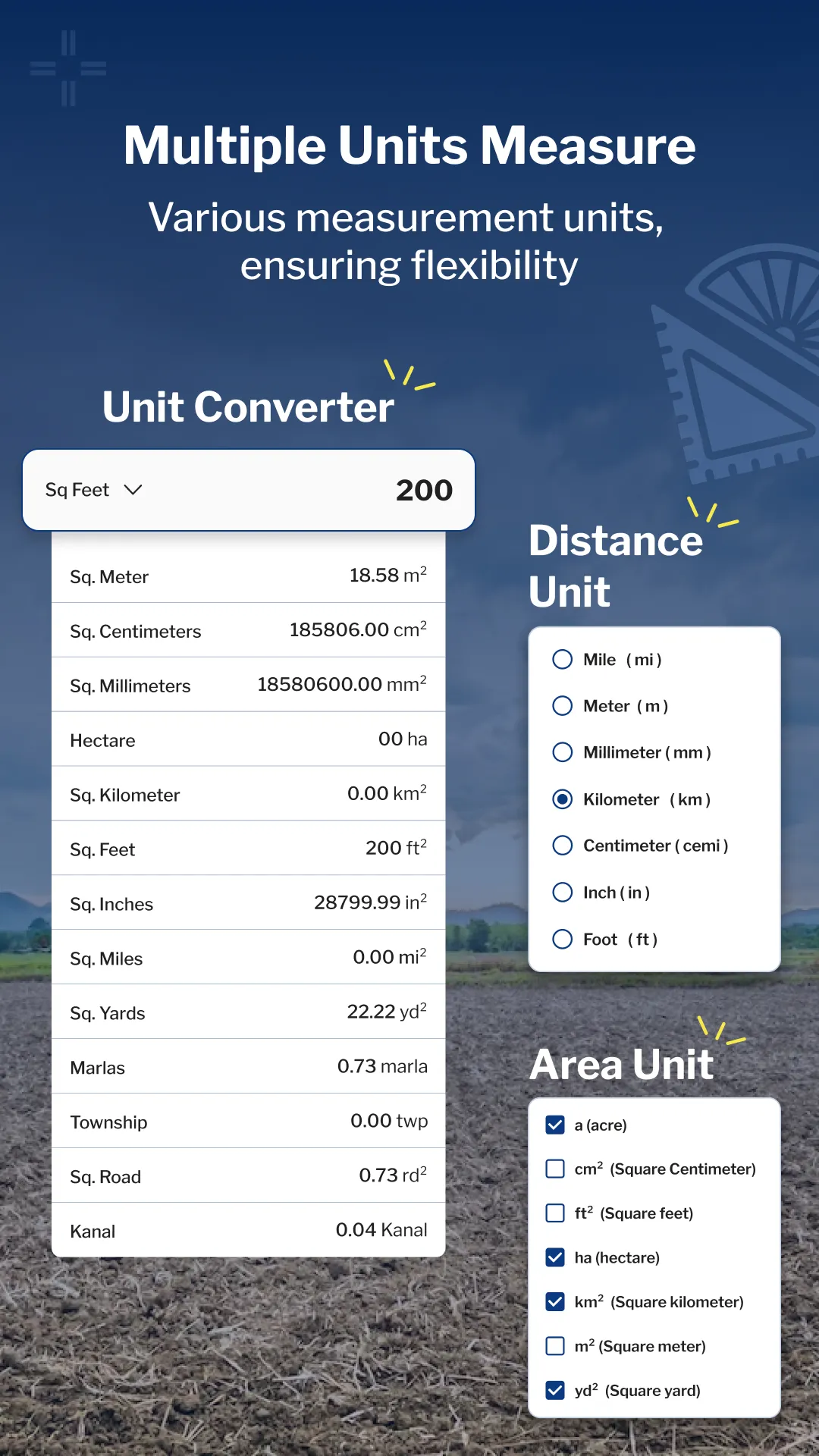 GPS Field Area Measure | Indus Appstore | Screenshot