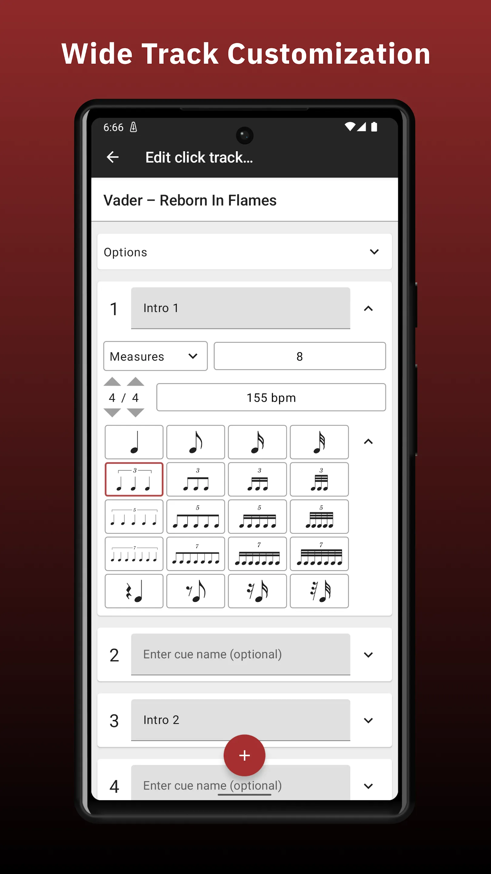 Click Track – Metronome | Indus Appstore | Screenshot