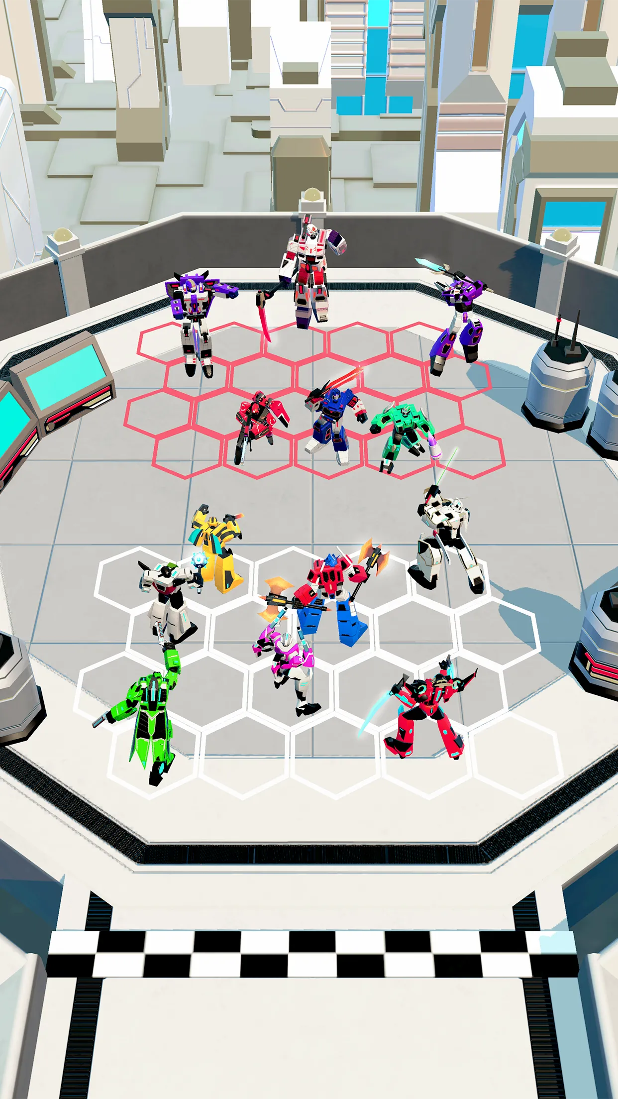 Hero Robot 3D: Robot Transform | Indus Appstore | Screenshot