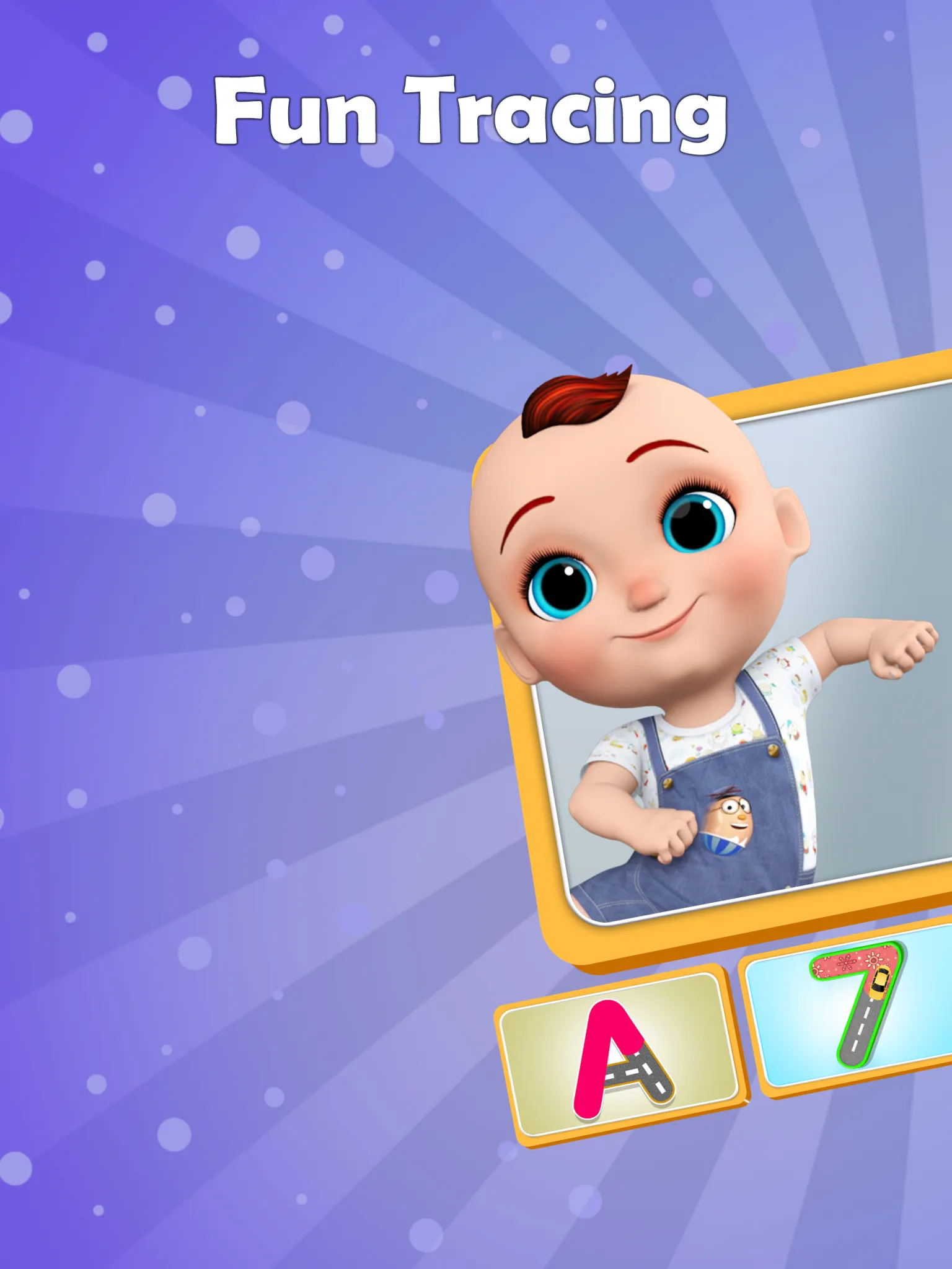 ABC alphabet tracing game kids | Indus Appstore | Screenshot
