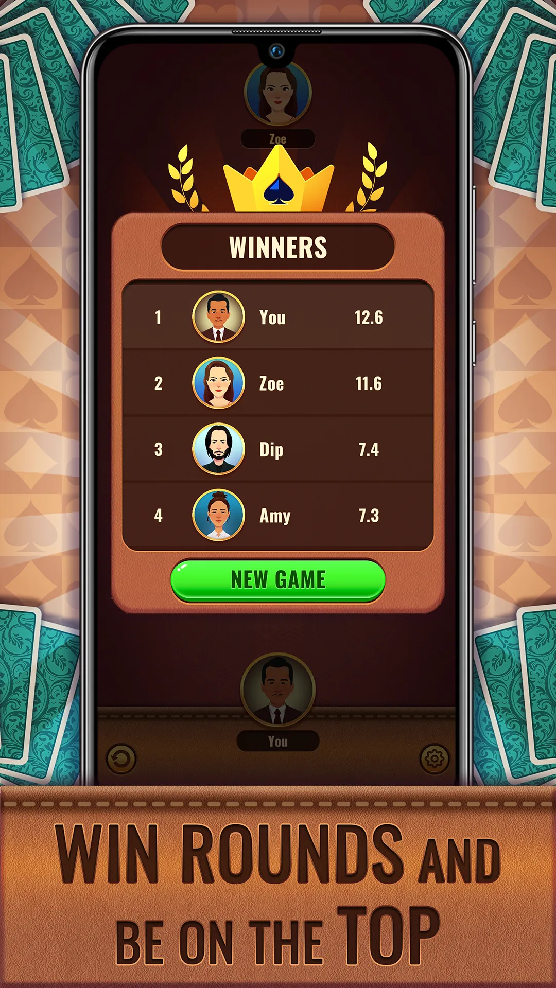 Callbreak Classic Offline | Indus Appstore | Screenshot