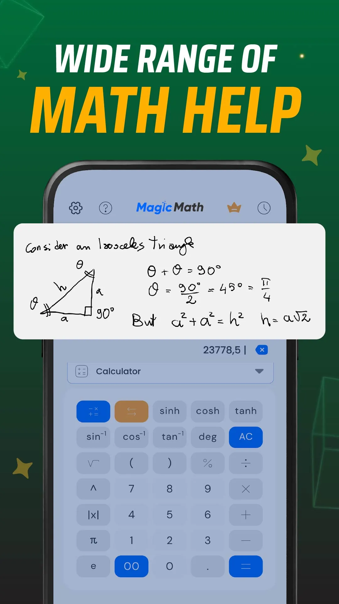 Magic Math: Photo Math Solver | Indus Appstore | Screenshot