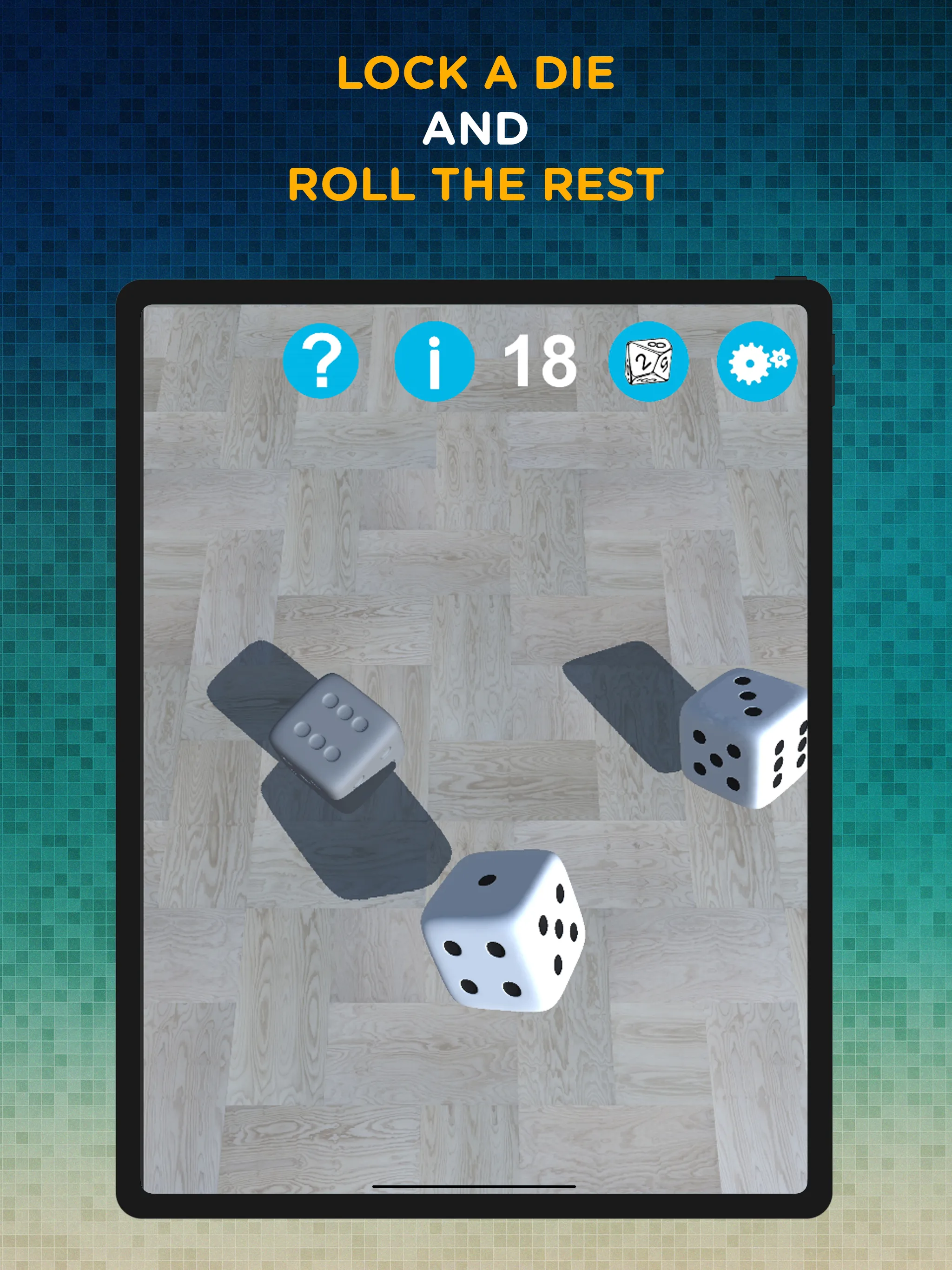 Dice 3D | Indus Appstore | Screenshot