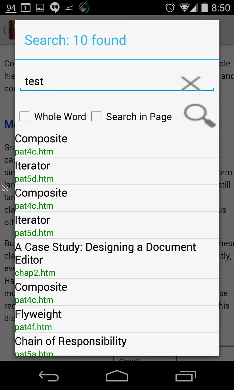 Chm Reader X | Indus Appstore | Screenshot