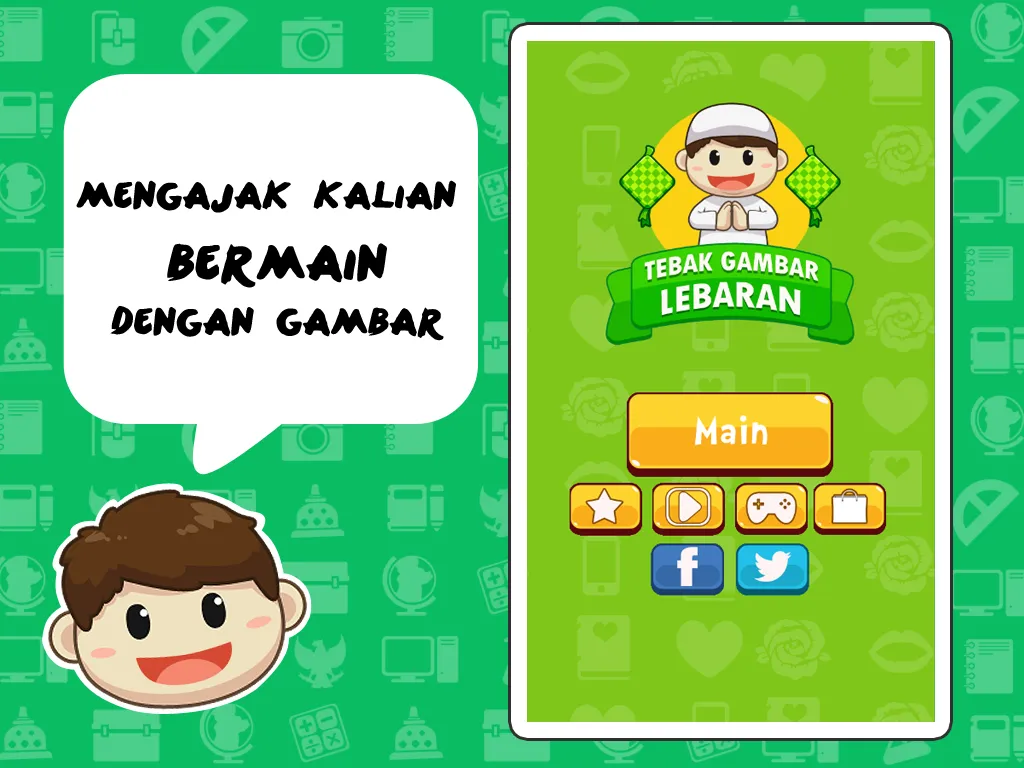 Tebak Gambar Lebaran | Indus Appstore | Screenshot