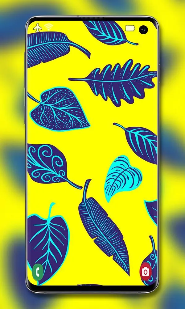 Yellow Wallpaper | Indus Appstore | Screenshot