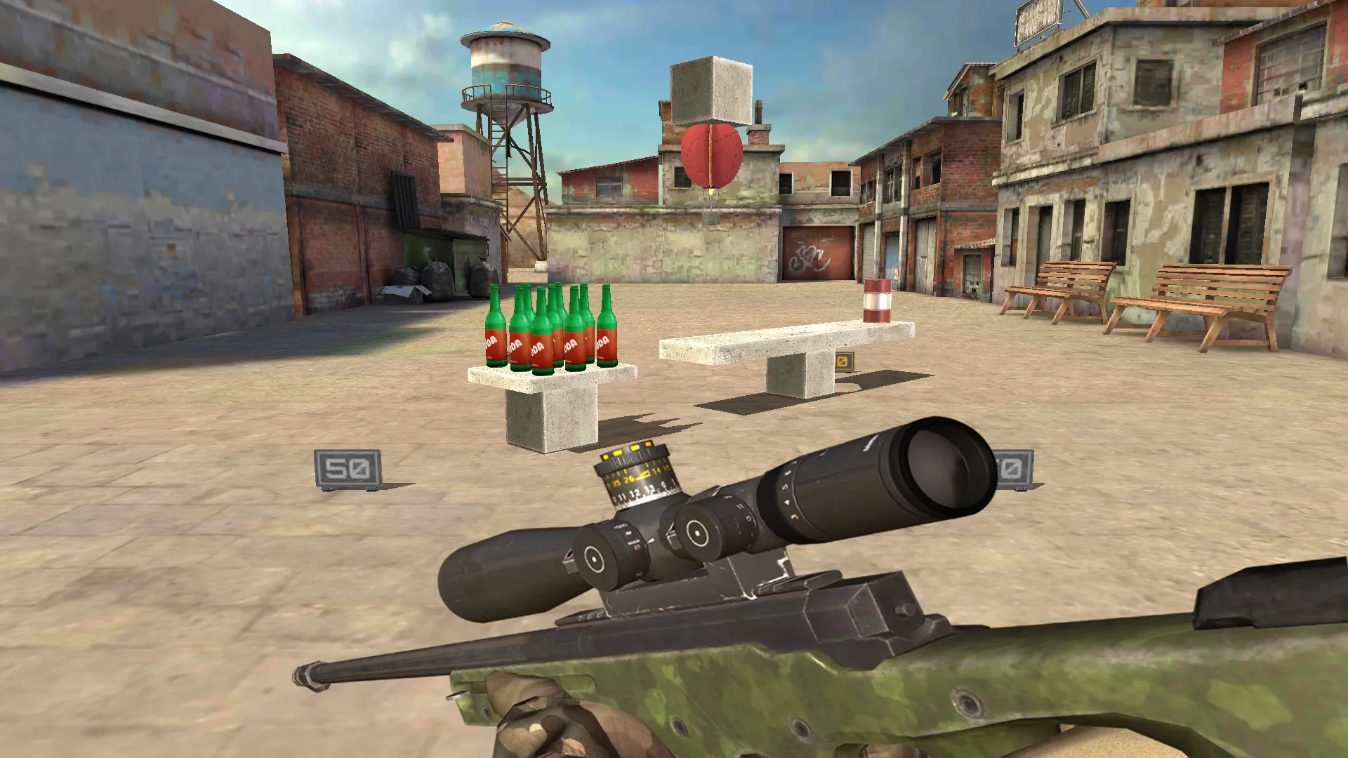 Shooting sniper:shooting game | Indus Appstore | Screenshot