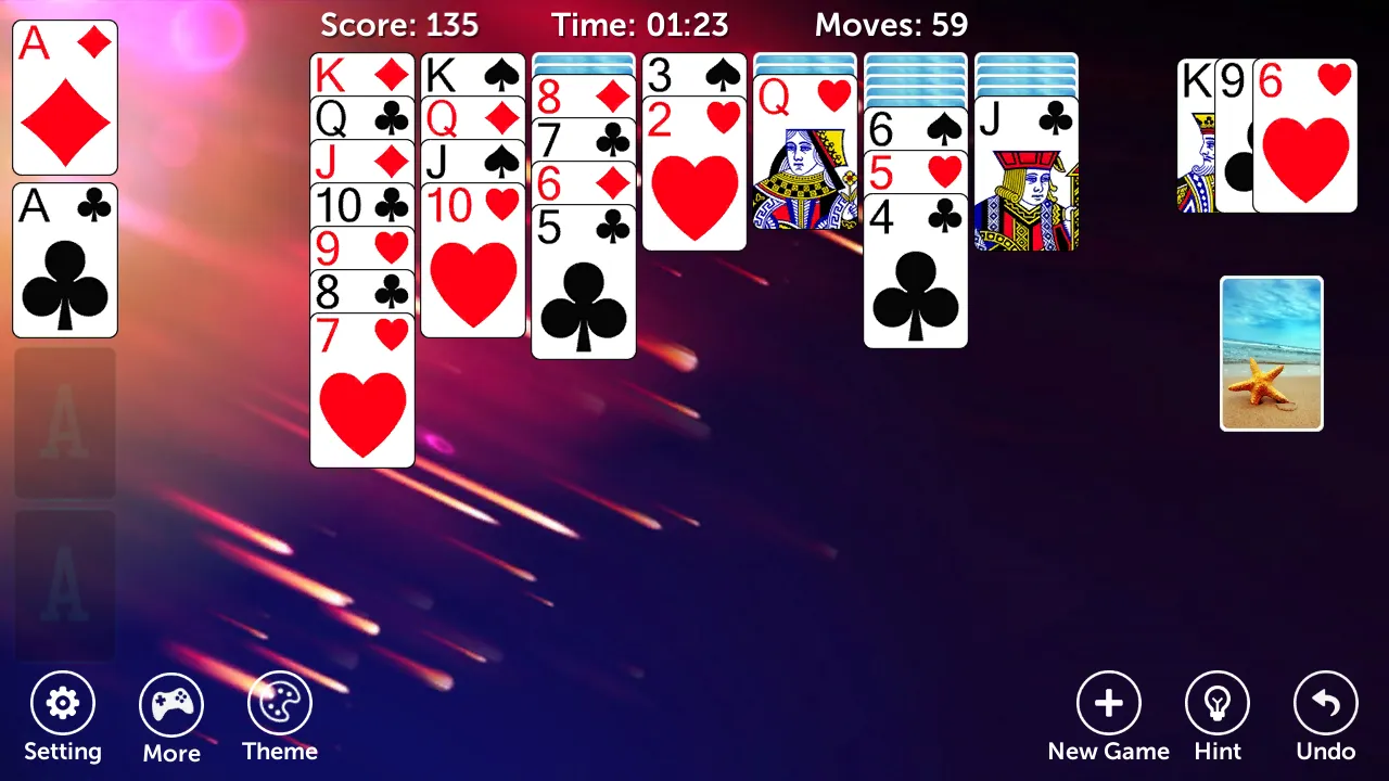 Klondike Solitaire Pro | Indus Appstore | Screenshot