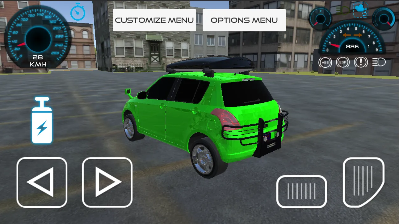 Suzuki Swift Car Game 2022 | Indus Appstore | Screenshot