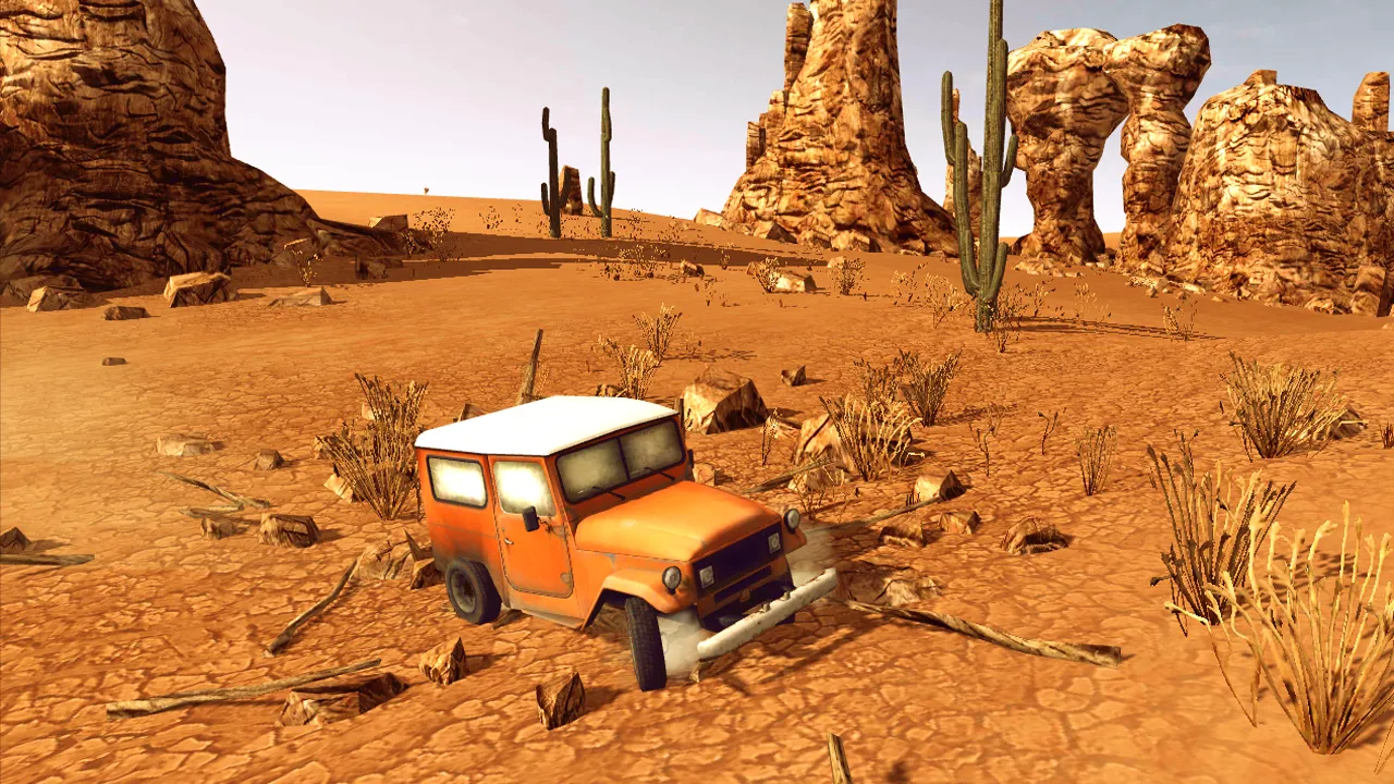 Offroad Jeep Drift Desert Race | Indus Appstore | Screenshot