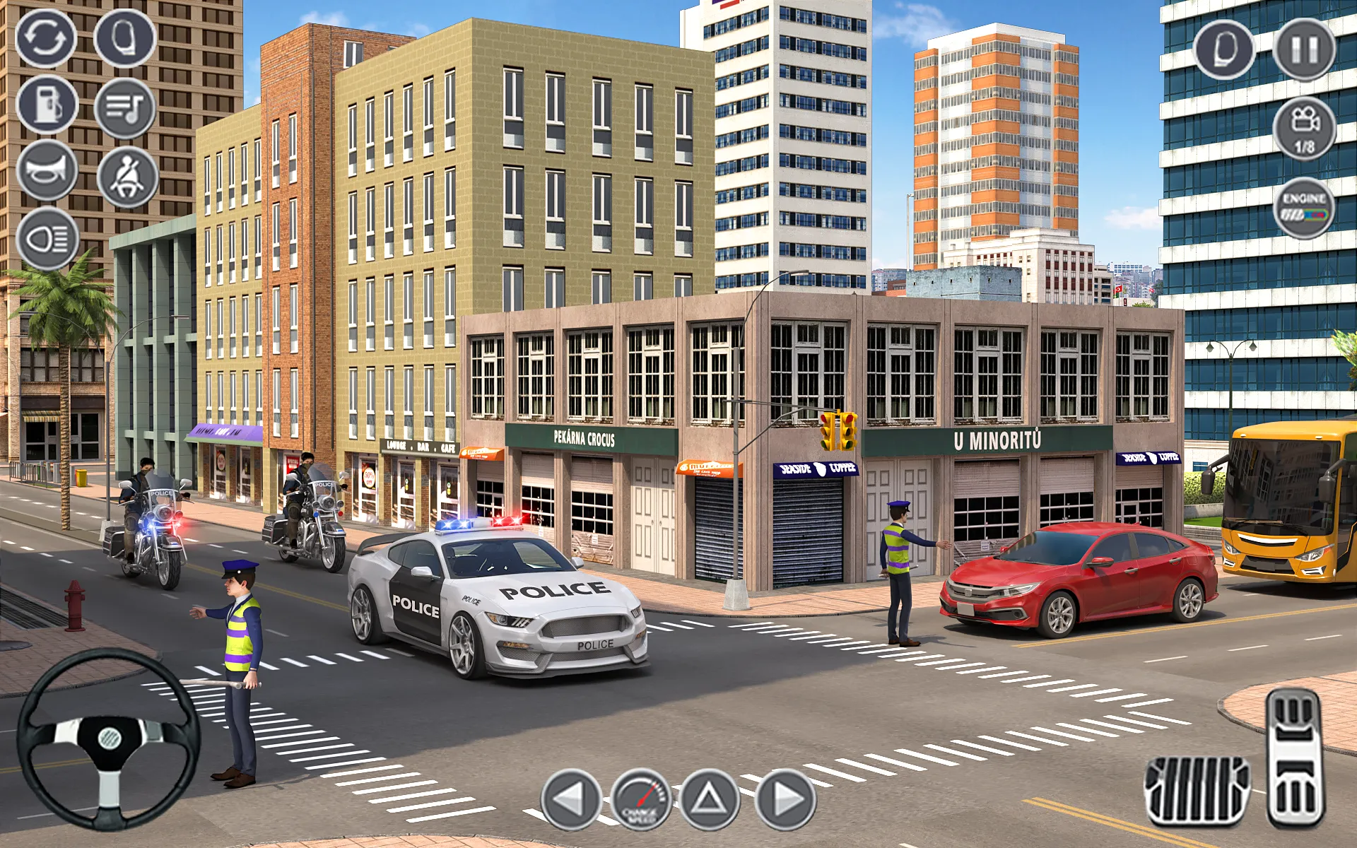 Police Car Driving Games 3D | Indus Appstore | Screenshot