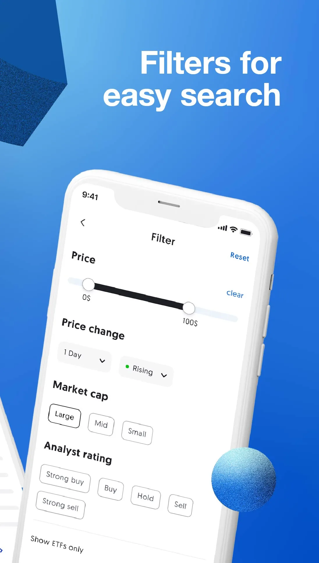 Stockal - US Stocks & ETFs | Indus Appstore | Screenshot