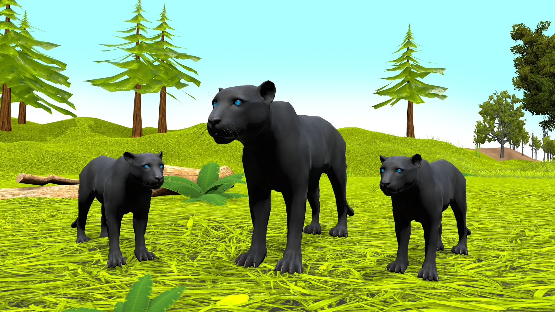 Black Panther Simulator Games | Indus Appstore | Screenshot